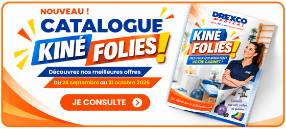 Flyer Kiné folies 2026